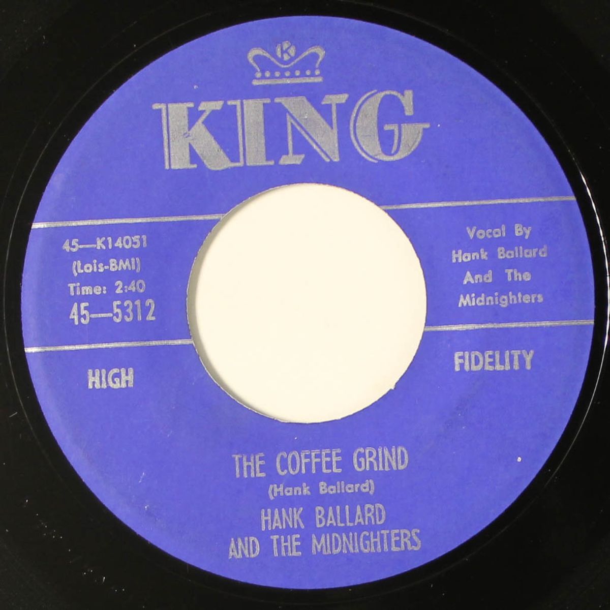 the coffee grind / waiting by HANK BALLARD & MIDNIGHTERS