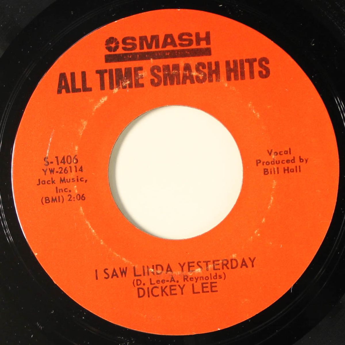patches / i saw linda yesterday by DICKEY LEE