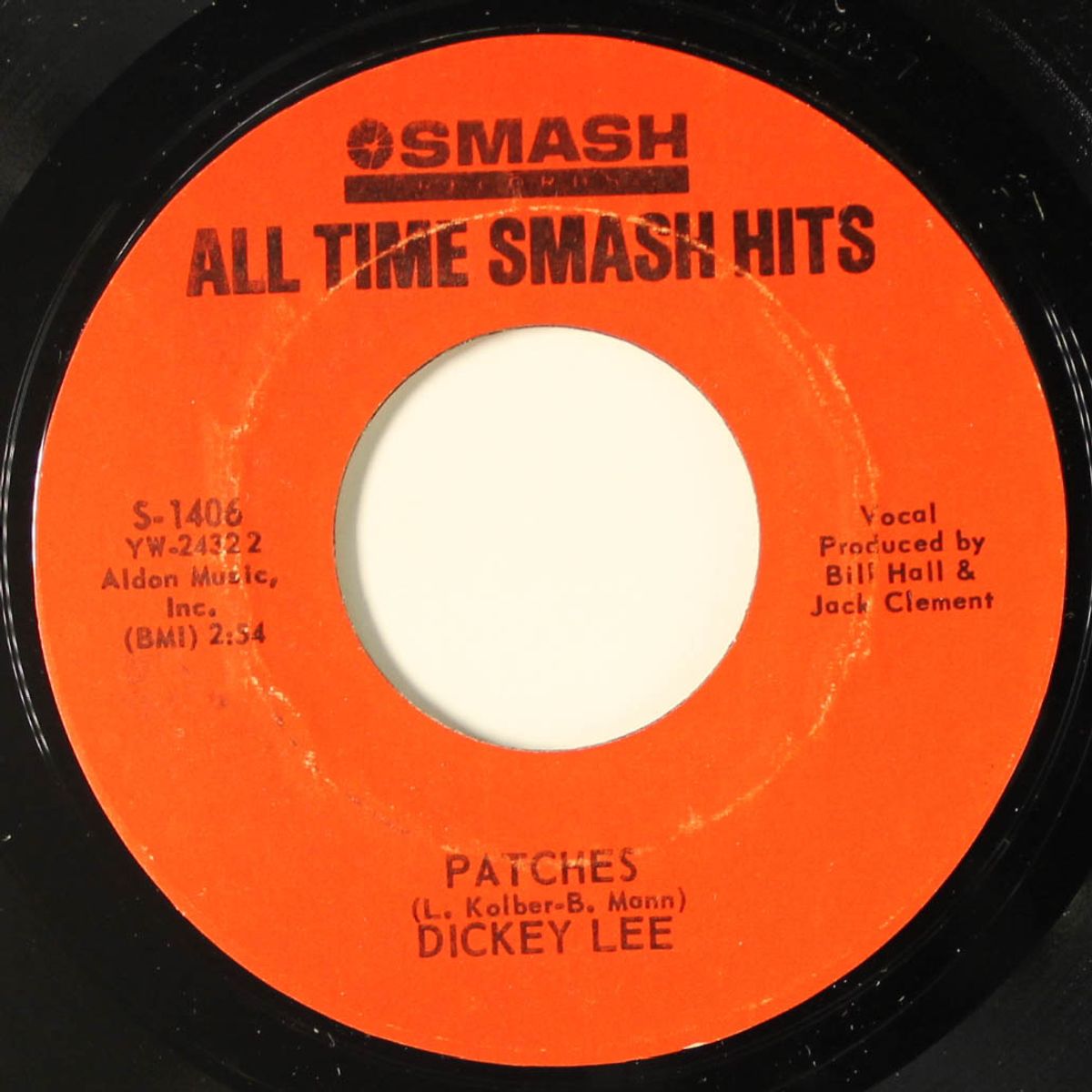 patches / i saw linda yesterday by DICKEY LEE