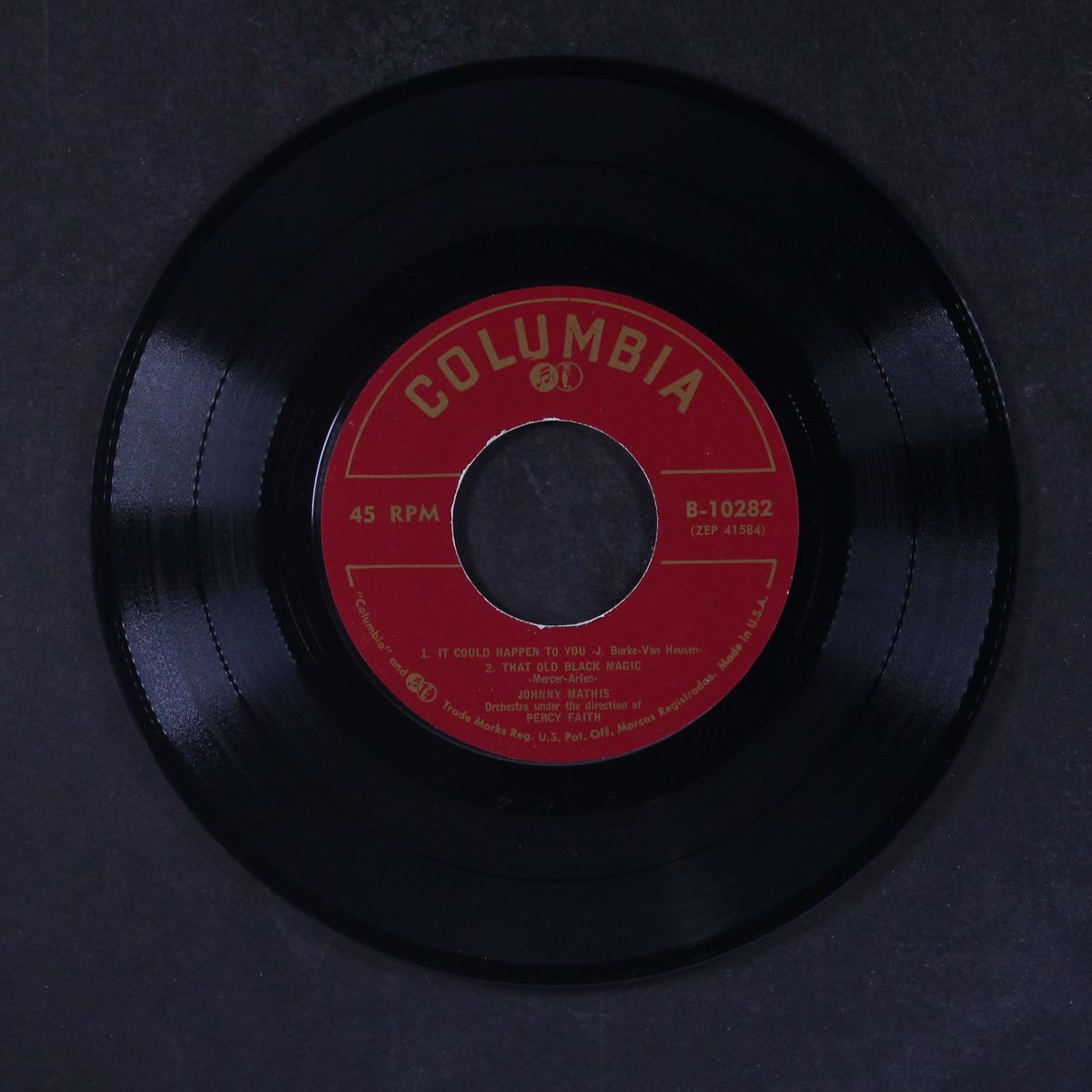 too close for comfort by JOHNNY MATHIS