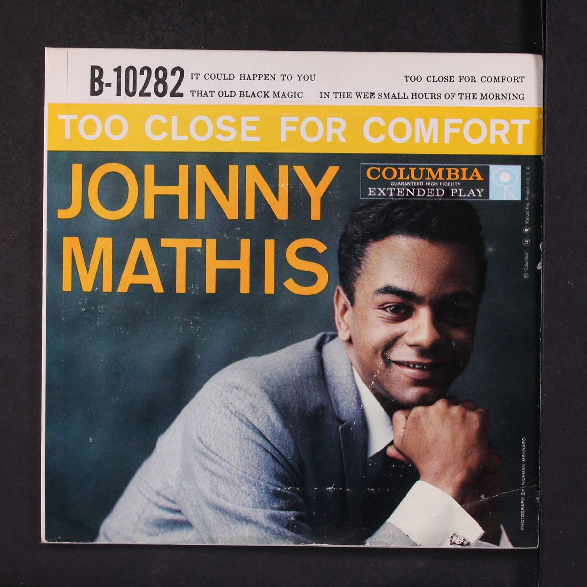 too close for comfort by JOHNNY MATHIS