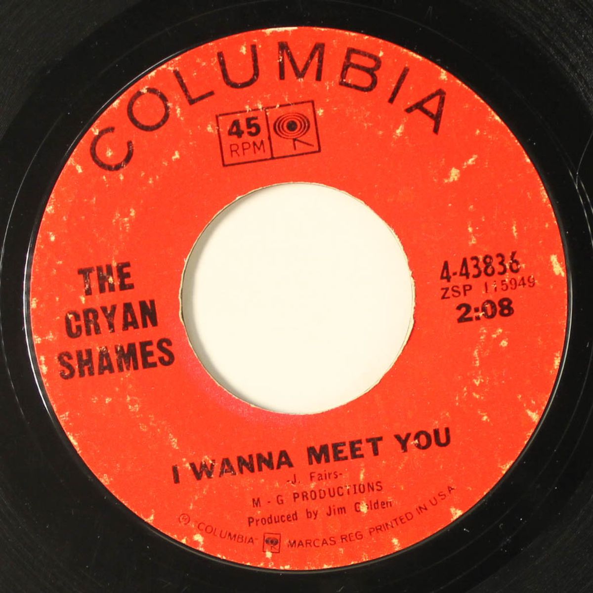 i wanna meet you / we could be happy by CRYAN SHAMES