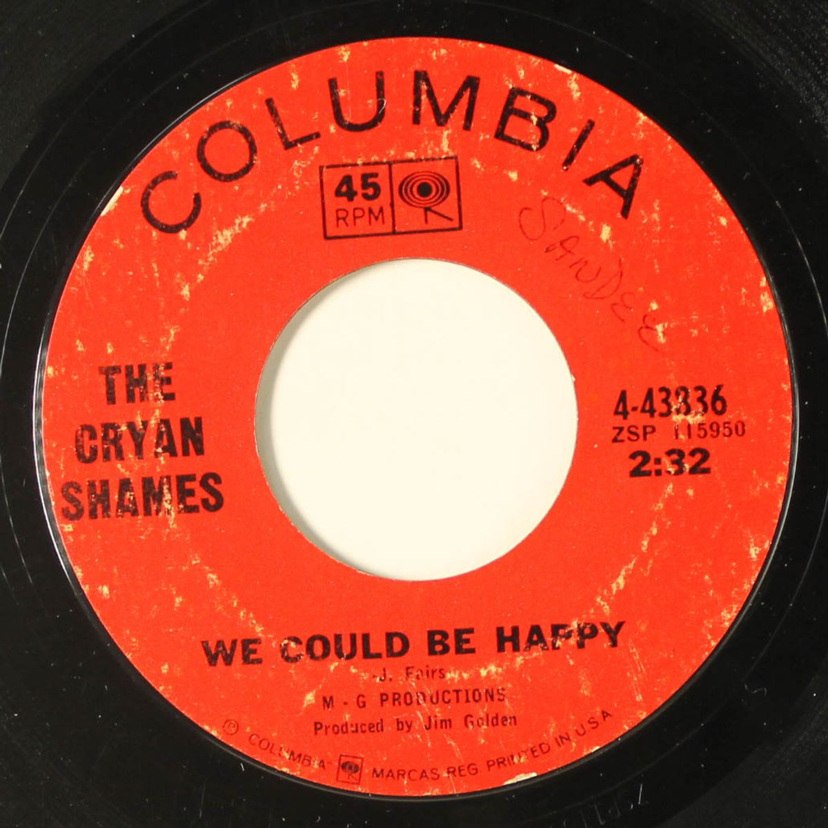 i wanna meet you / we could be happy by CRYAN SHAMES