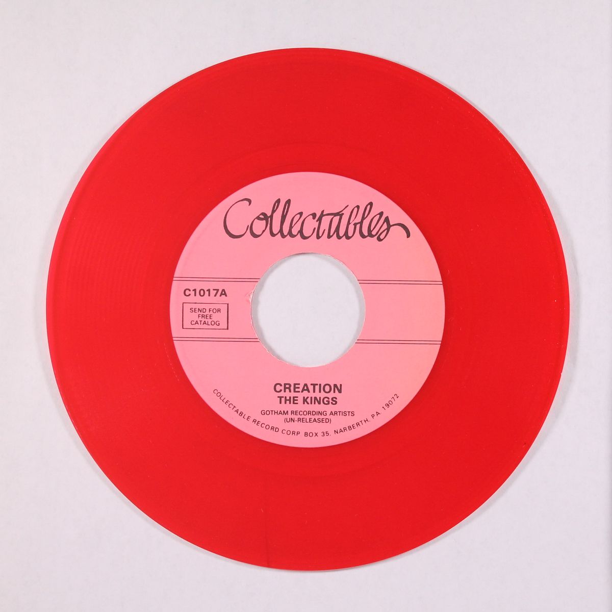 creation / i'm a little liar by KINGS