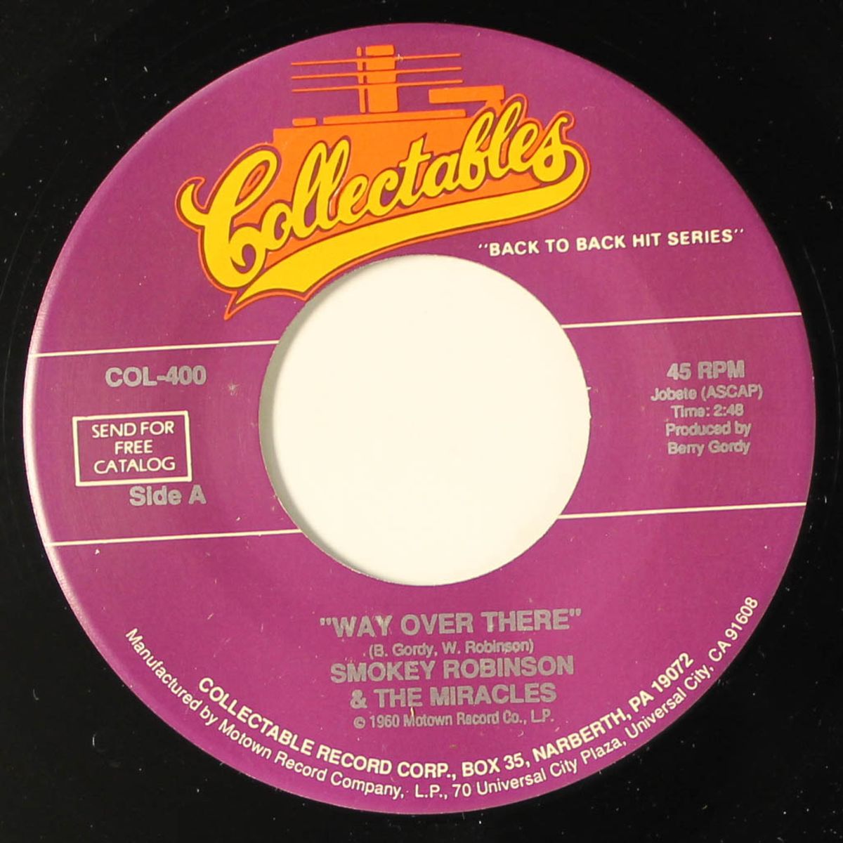 shop around / way over there by SMOKEY ROBINSON & MIRACLES