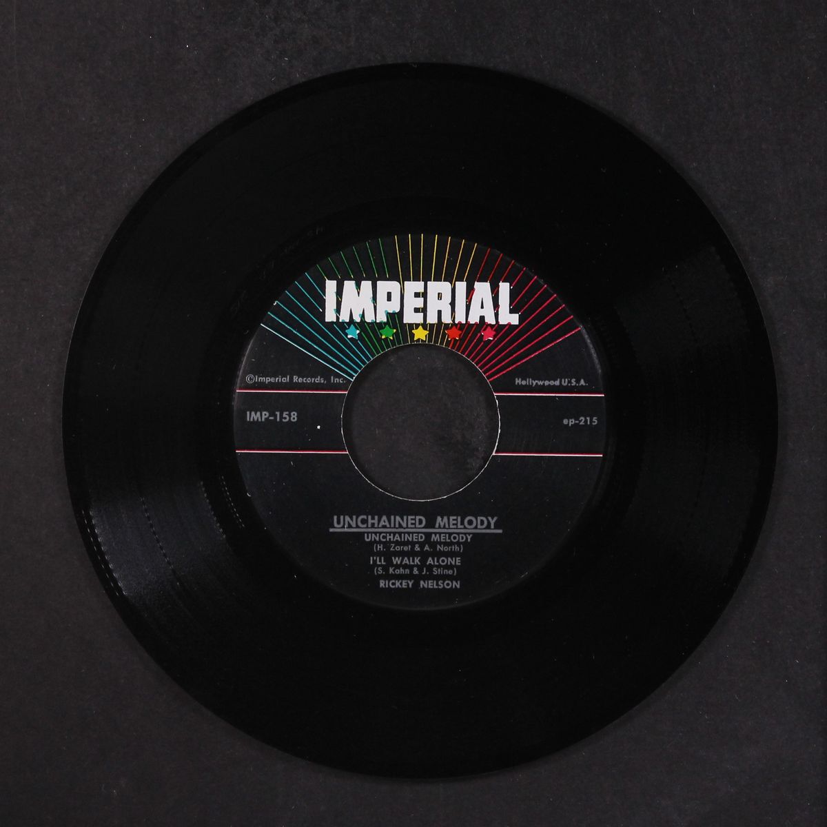 unchained melody + 3 by RICKY NELSON