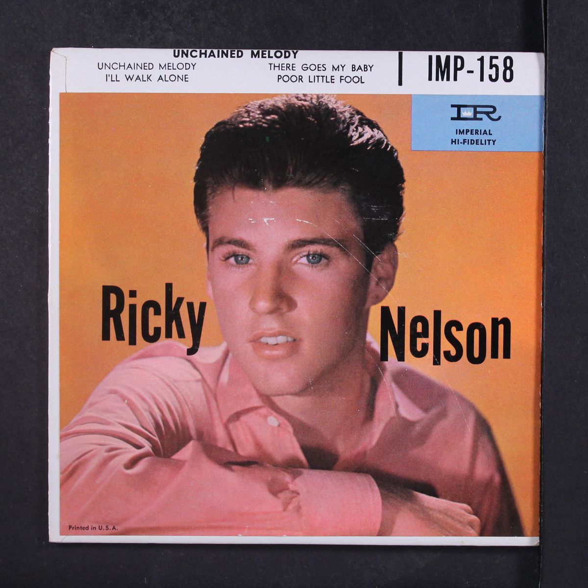 unchained melody + 3 by RICKY NELSON