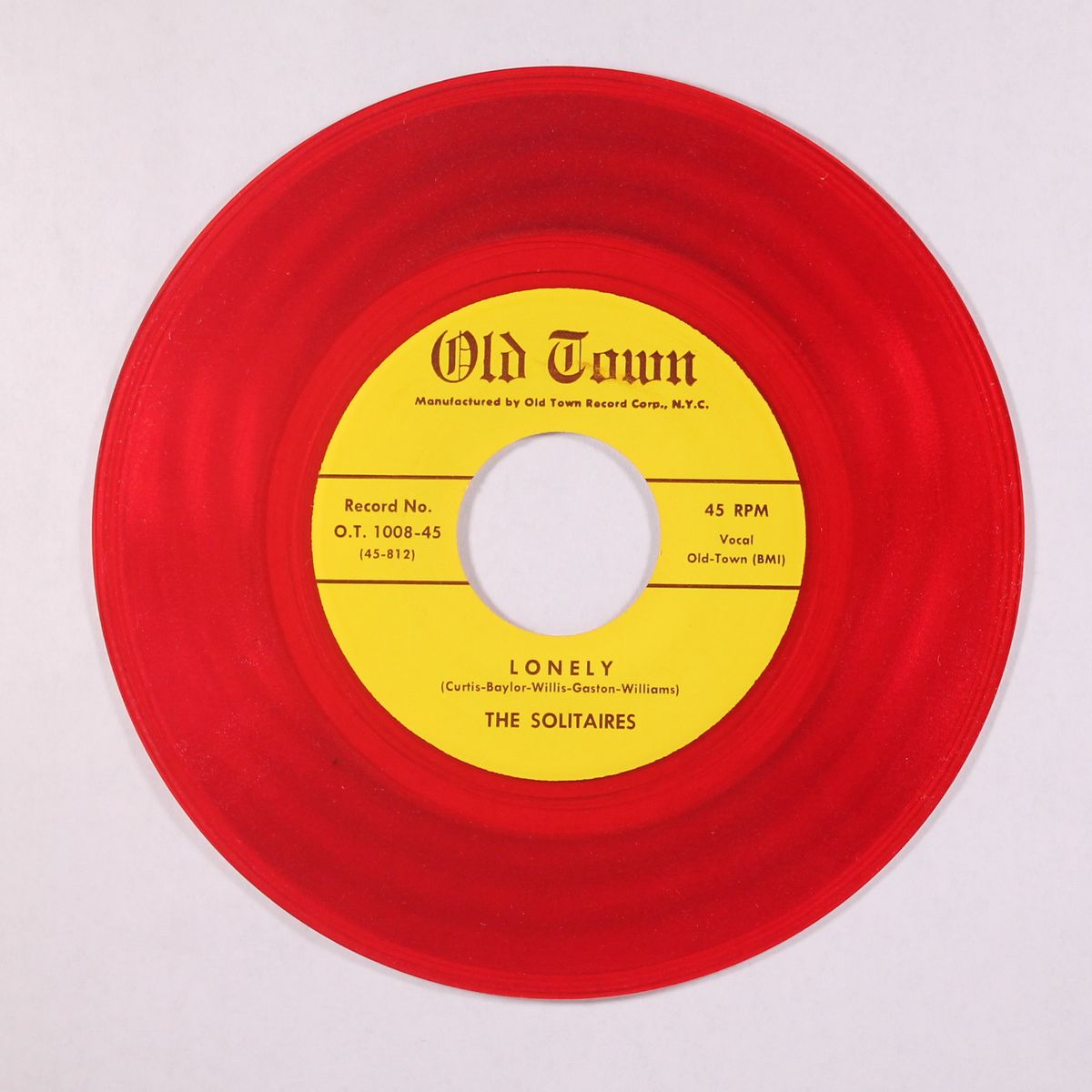 lonely / chances i've taken by SOLITAIRES