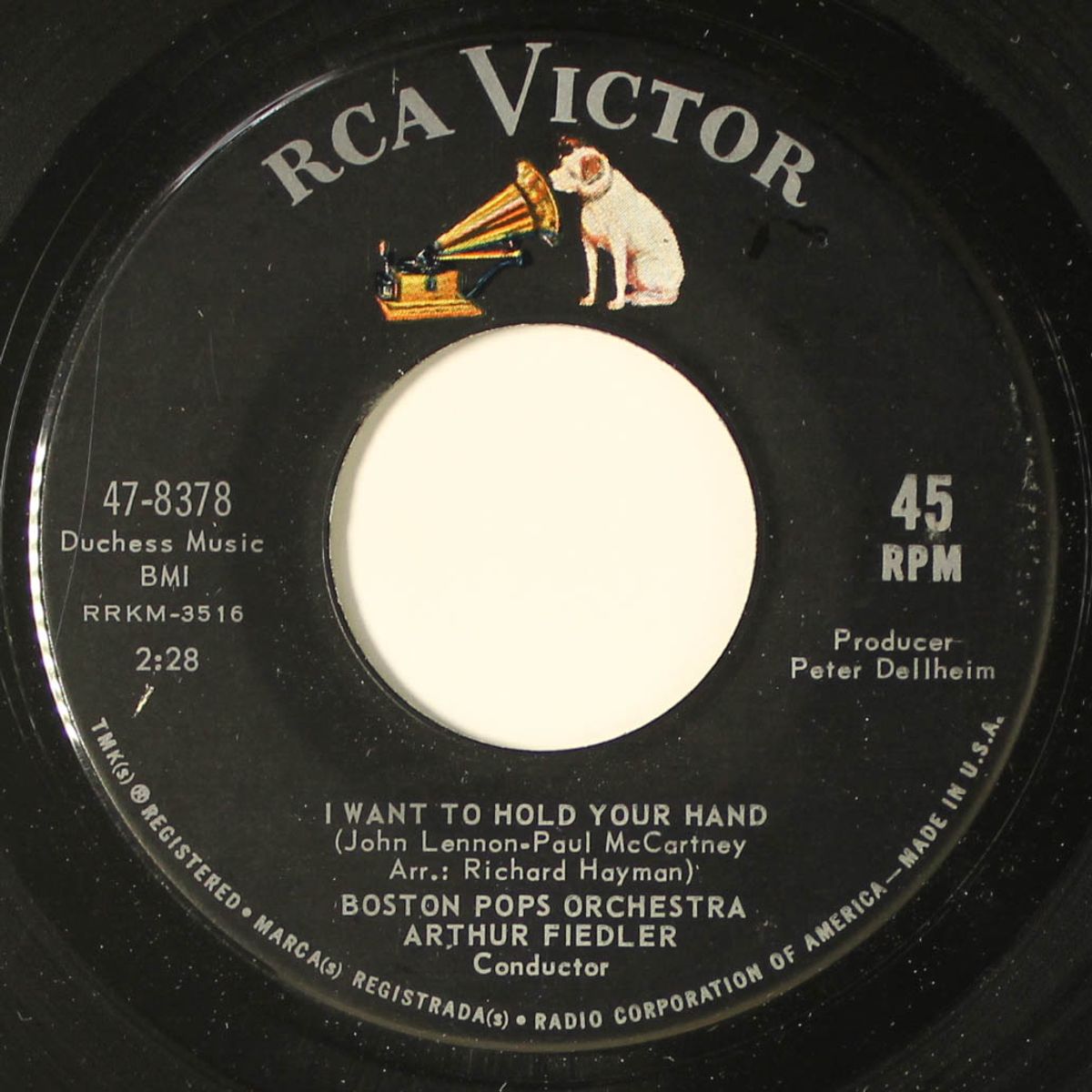 i want to hold your hand by BOSTON POPS ORCHESTRA