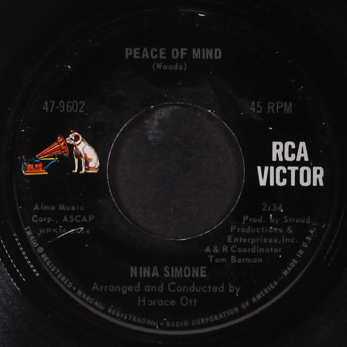 do what you gotta do / peace of mind by NINA SIMONE