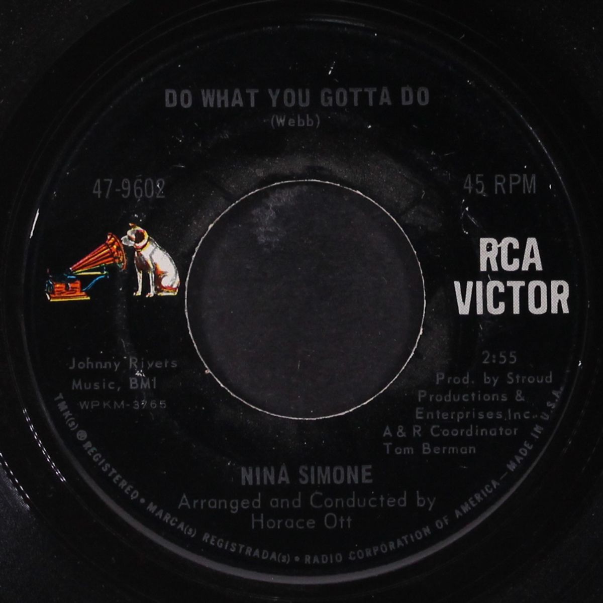 do what you gotta do / peace of mind by NINA SIMONE