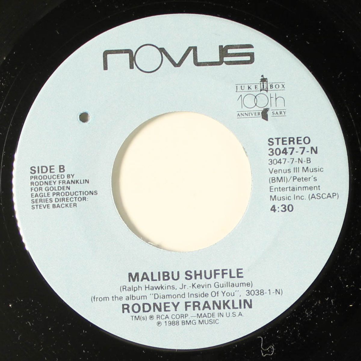 gotta give it up / malibu shuffle by RODNEY FRANKLIN