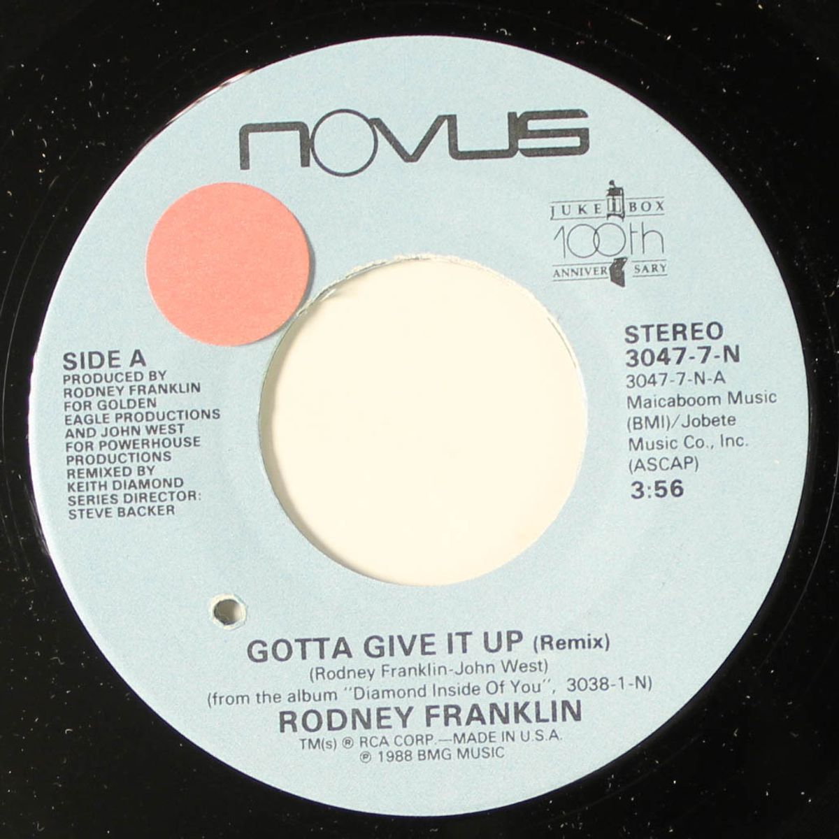 gotta give it up / malibu shuffle by RODNEY FRANKLIN