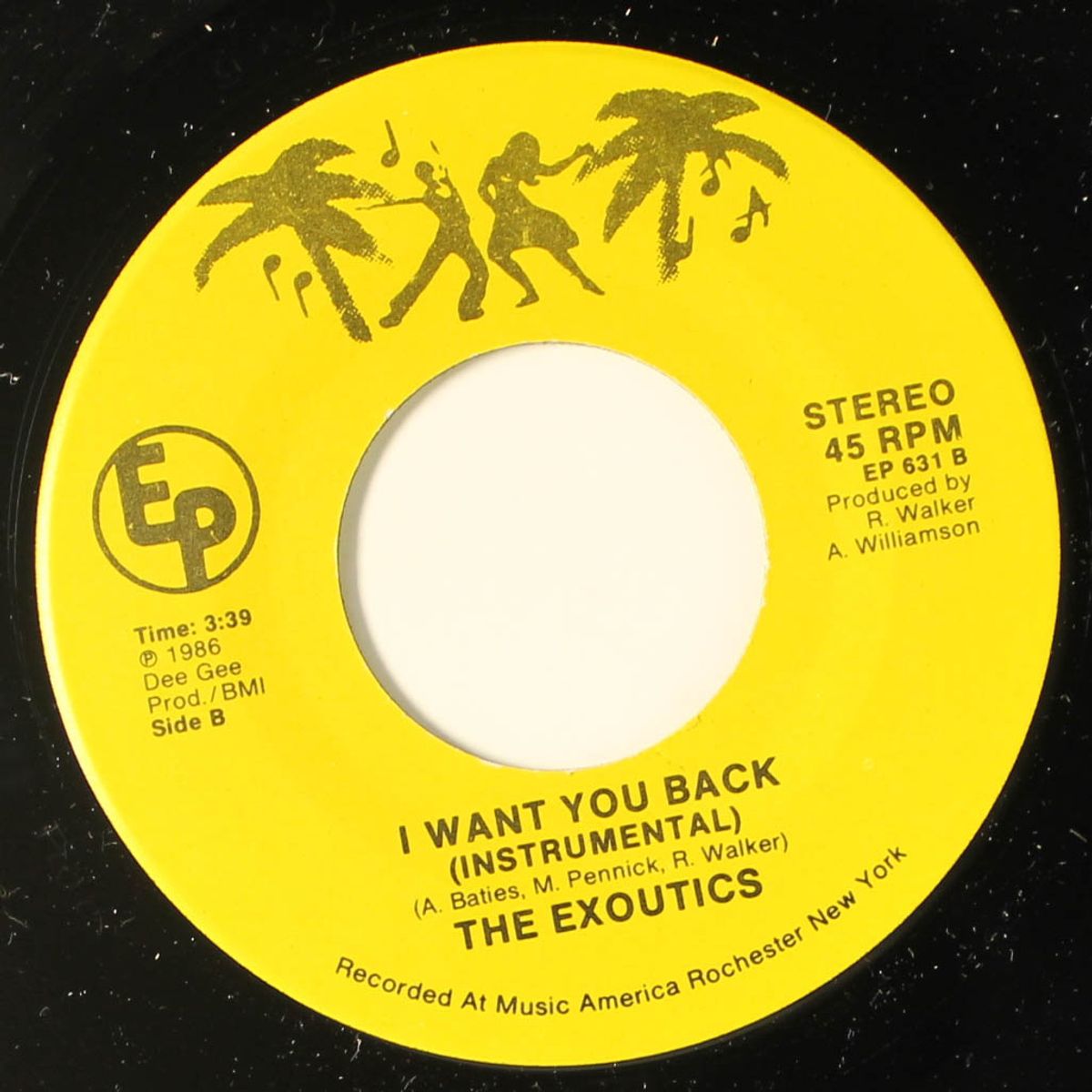 i want you back / instrumental by EXOUTICS