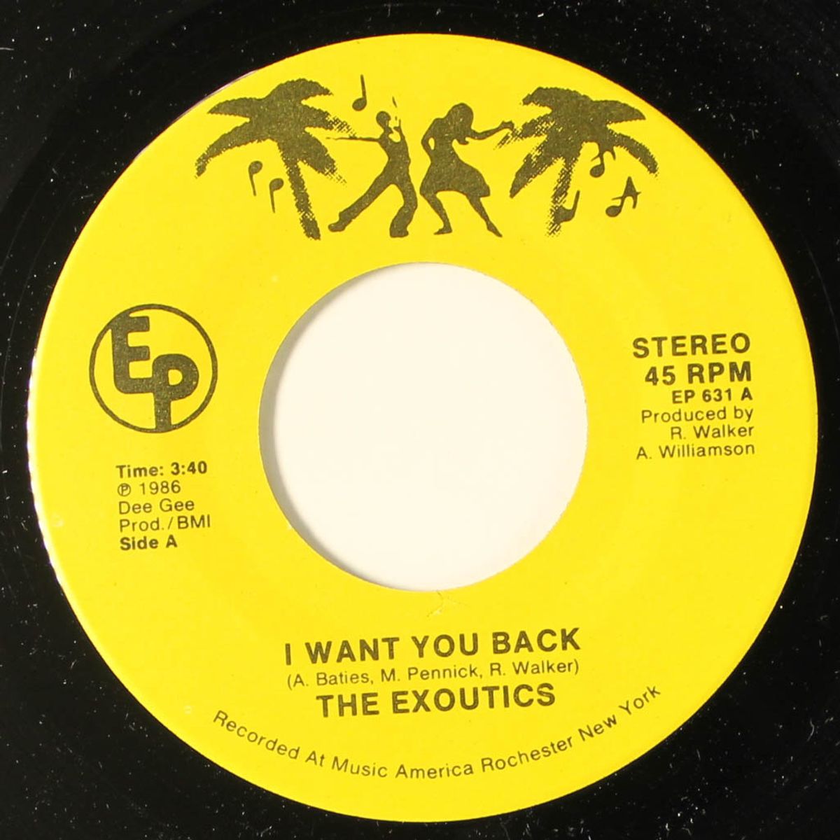 i want you back / instrumental by EXOUTICS