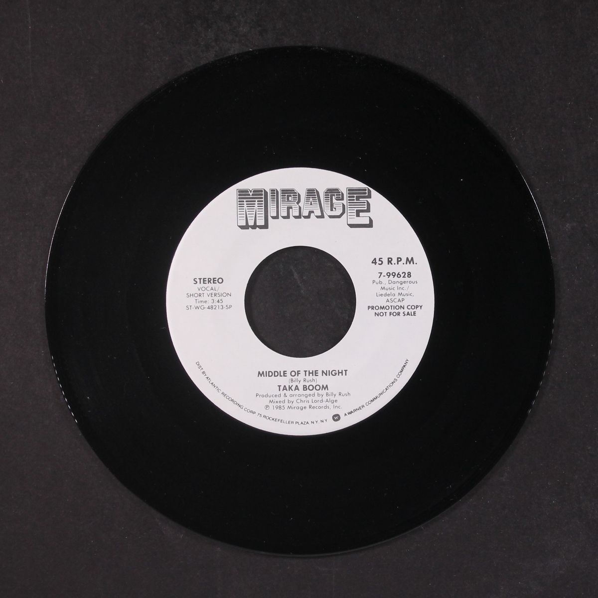 middle of the night / same by TAKA BOOM