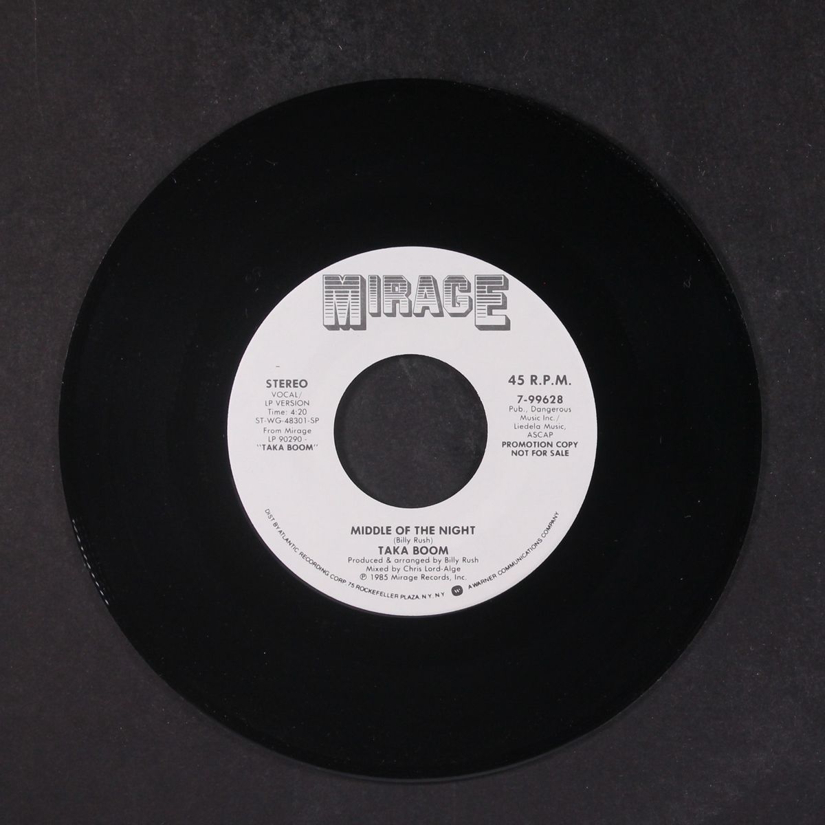 middle of the night / same by TAKA BOOM