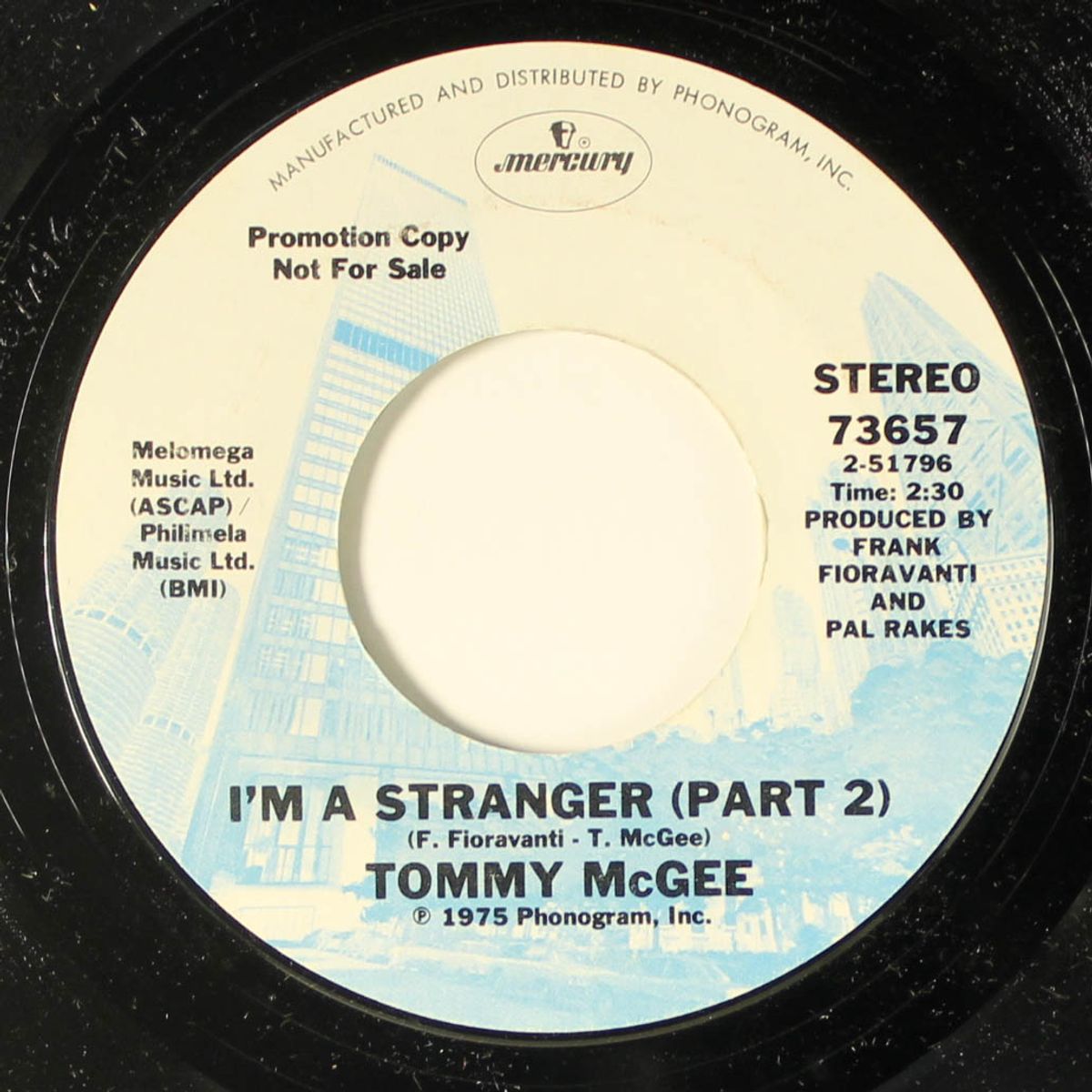 i'm a stranger / part 2 by TOMMY MCGEE