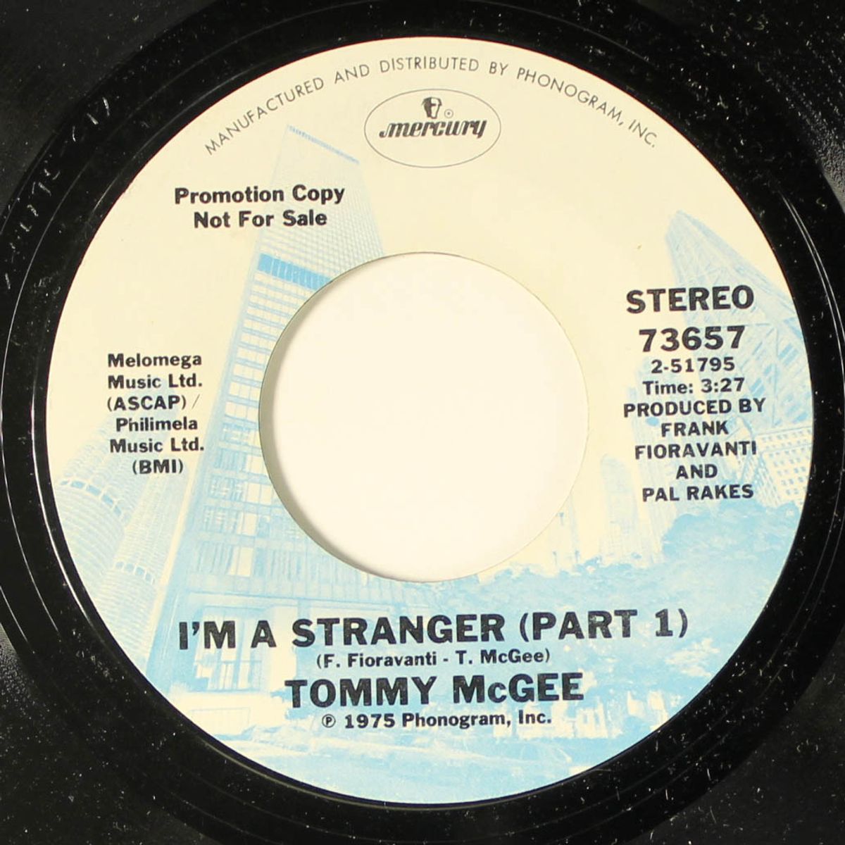 i'm a stranger / part 2 by TOMMY MCGEE
