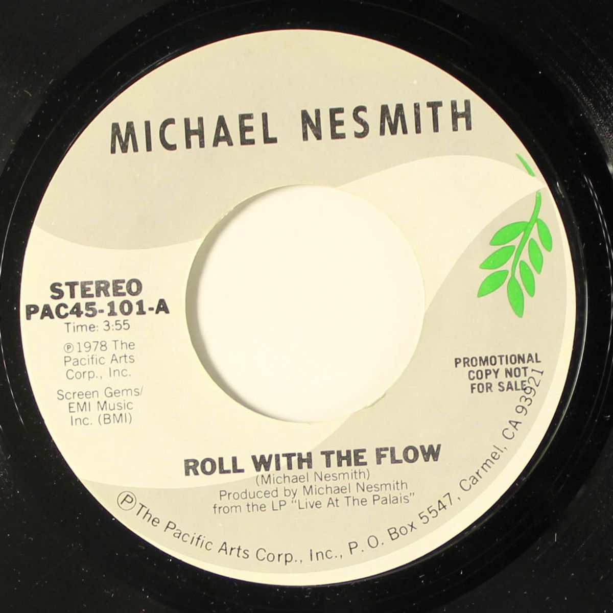roll with the flow by MICHAEL NESMITH