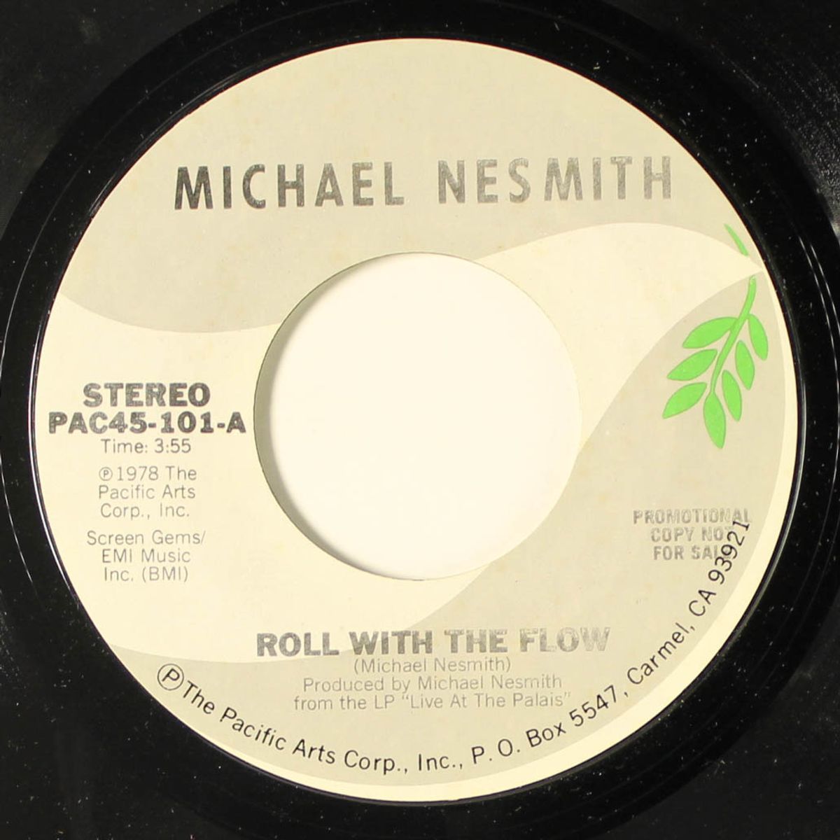 roll with the flow by MICHAEL NESMITH