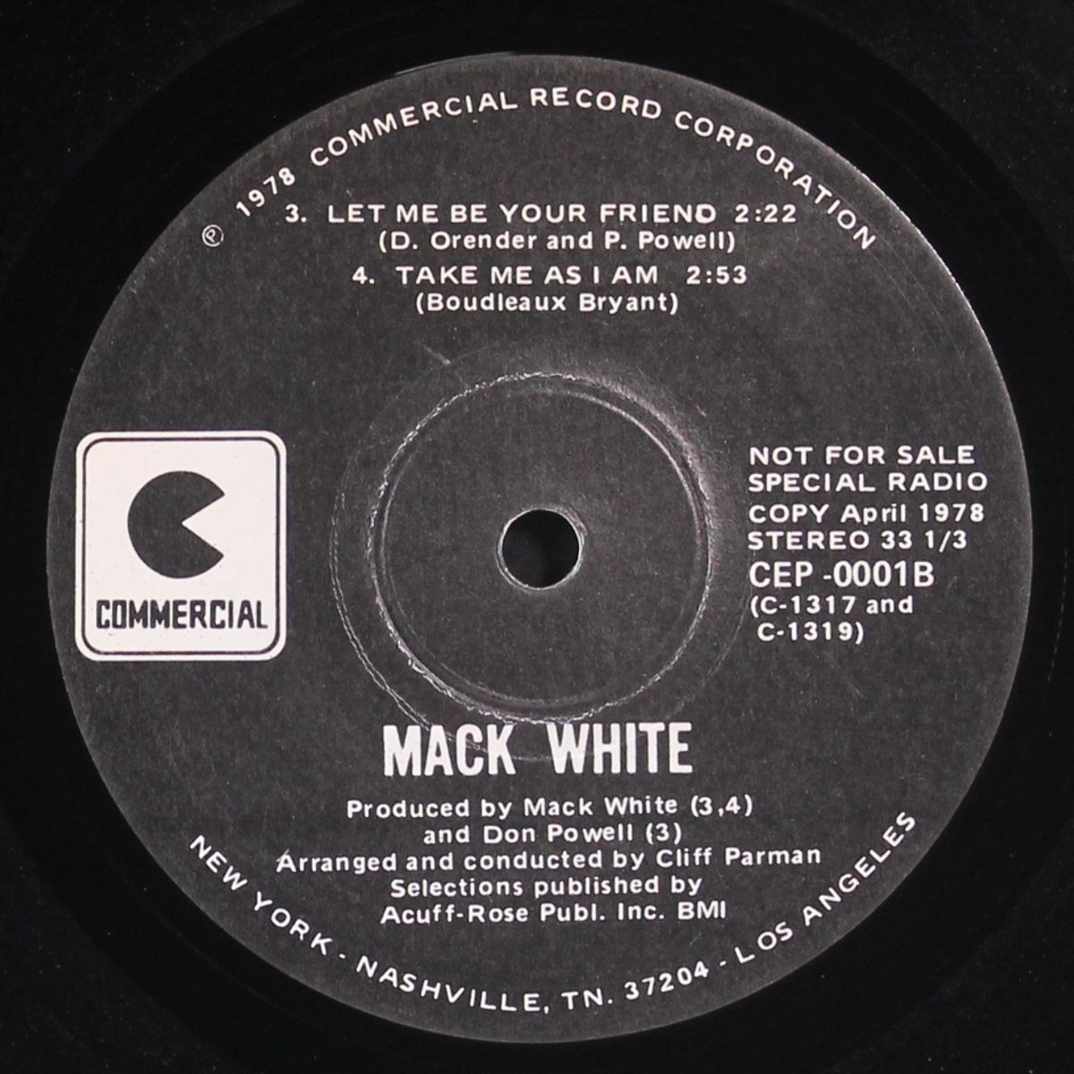 too much pride / +3 by MACK WHITE
