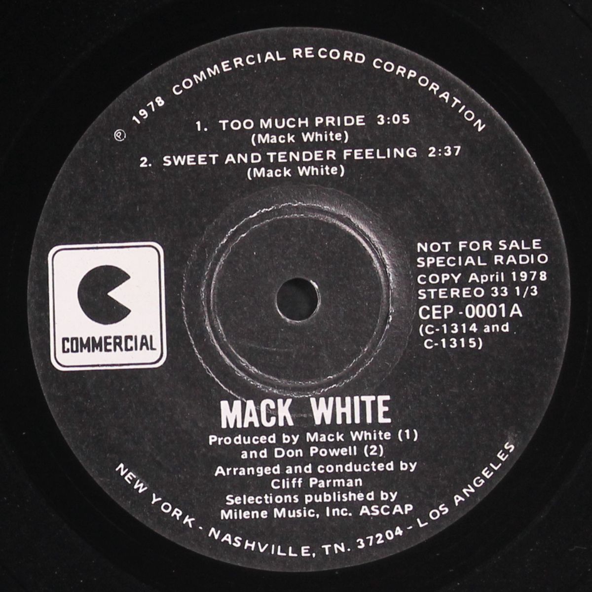 too much pride / +3 by MACK WHITE