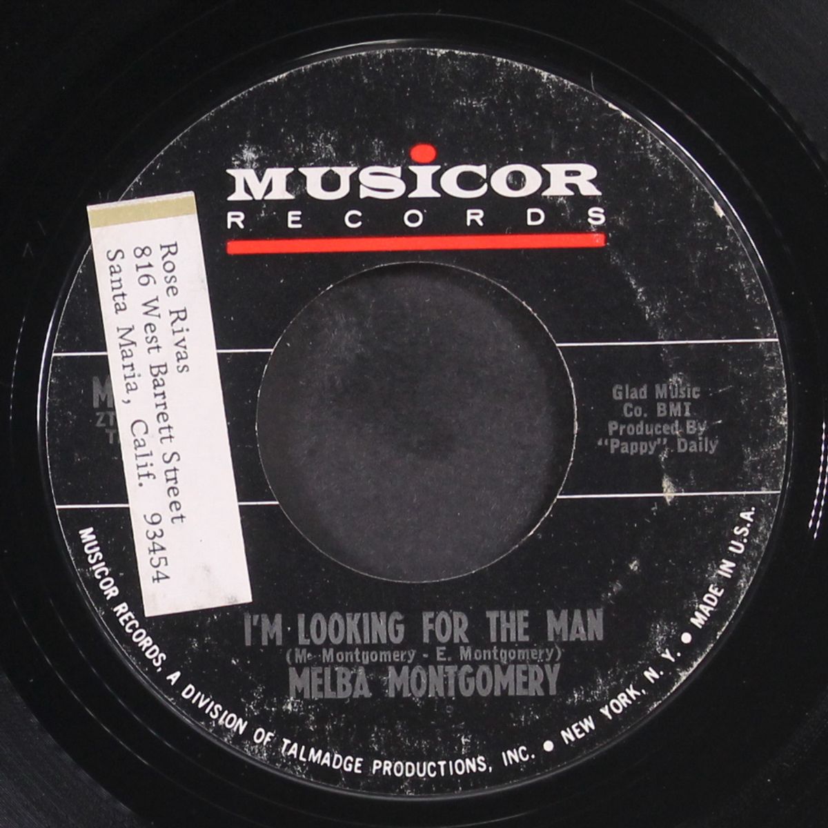 don't keep me lonely too long / looking for the man by MELBA MONTGOMERY
