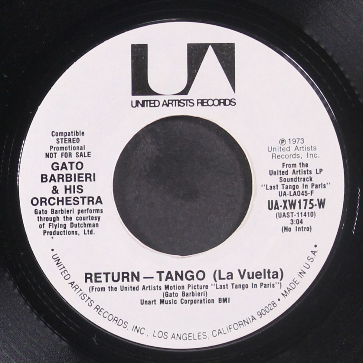 last tango in paris / return-tango by GATO BARBIERI