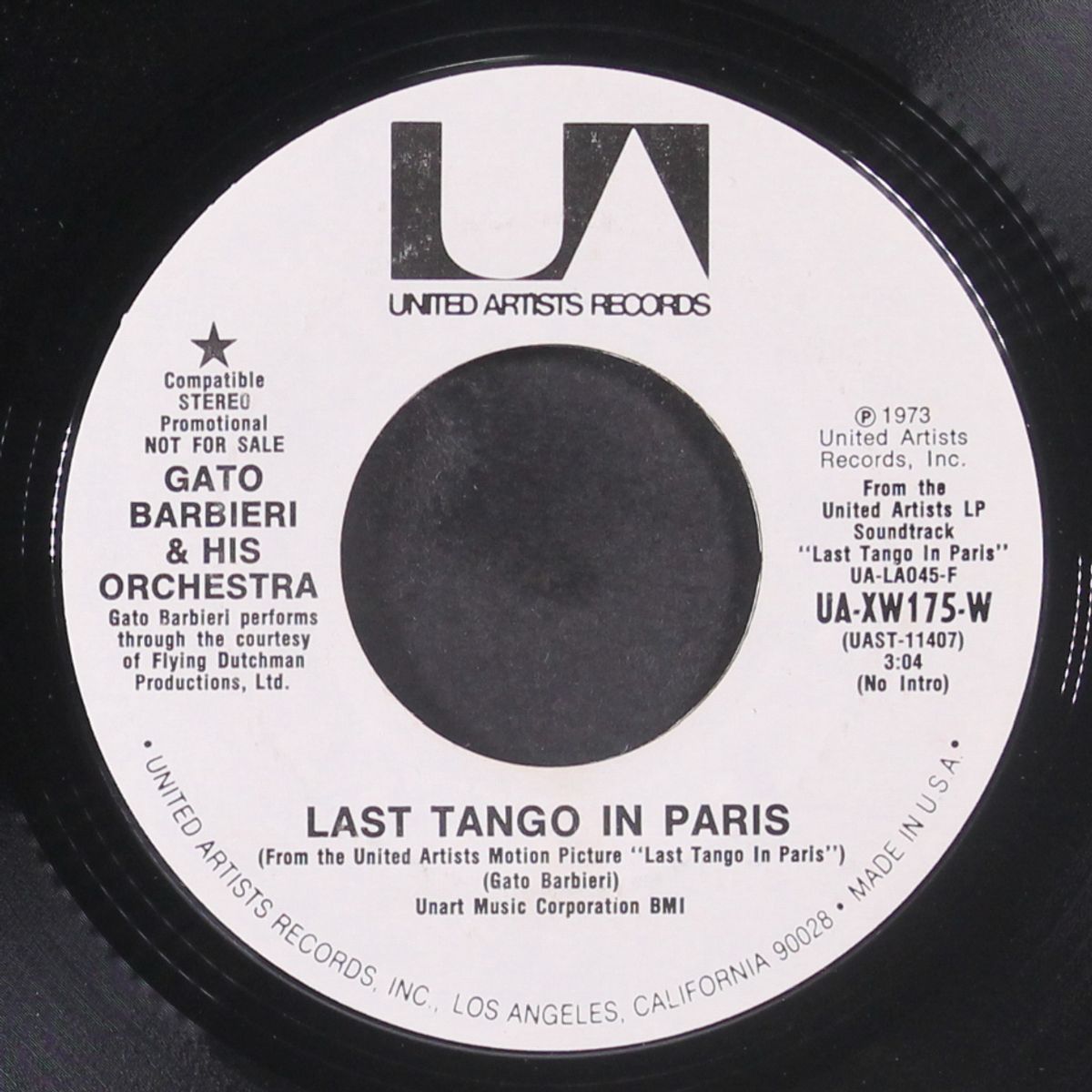 last tango in paris / return-tango by GATO BARBIERI