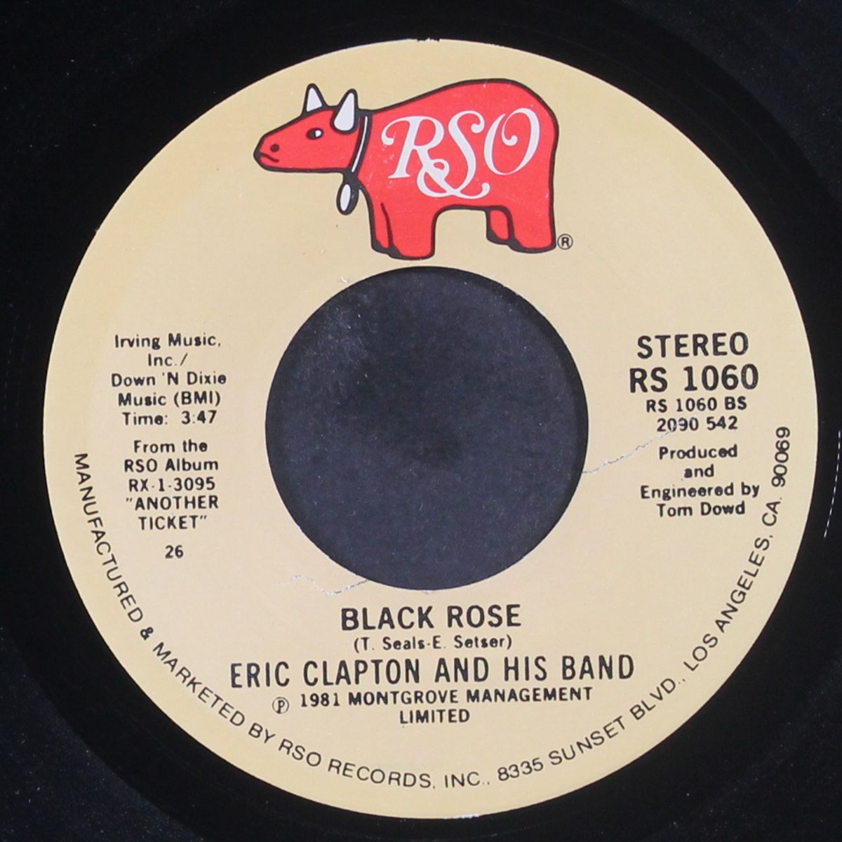 i can't stand it / black rose by ERIC CLAPTON
