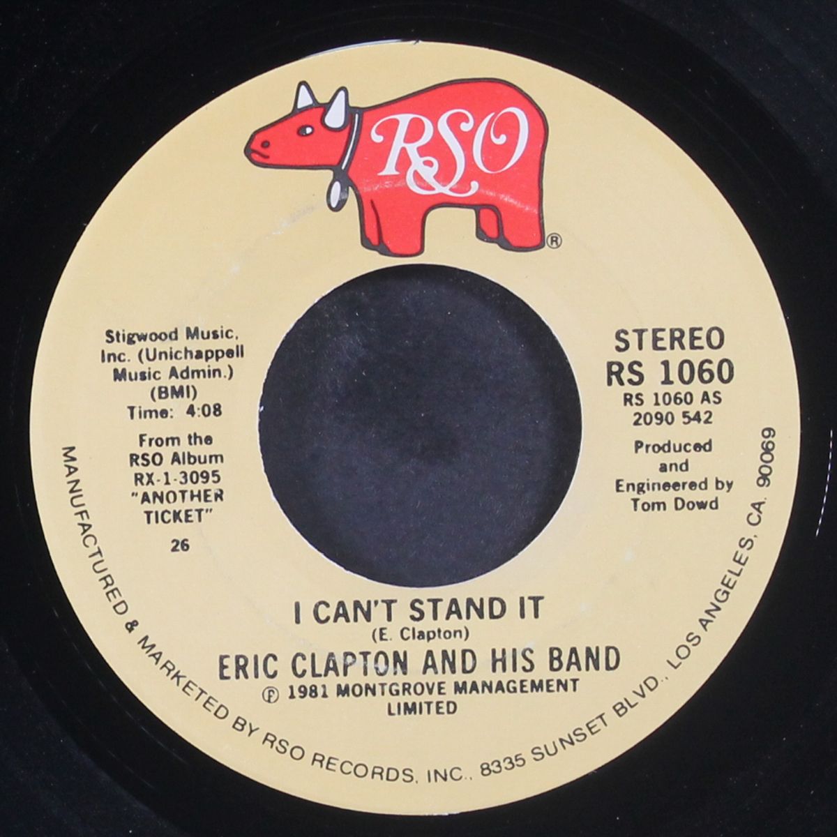 i can't stand it / black rose by ERIC CLAPTON