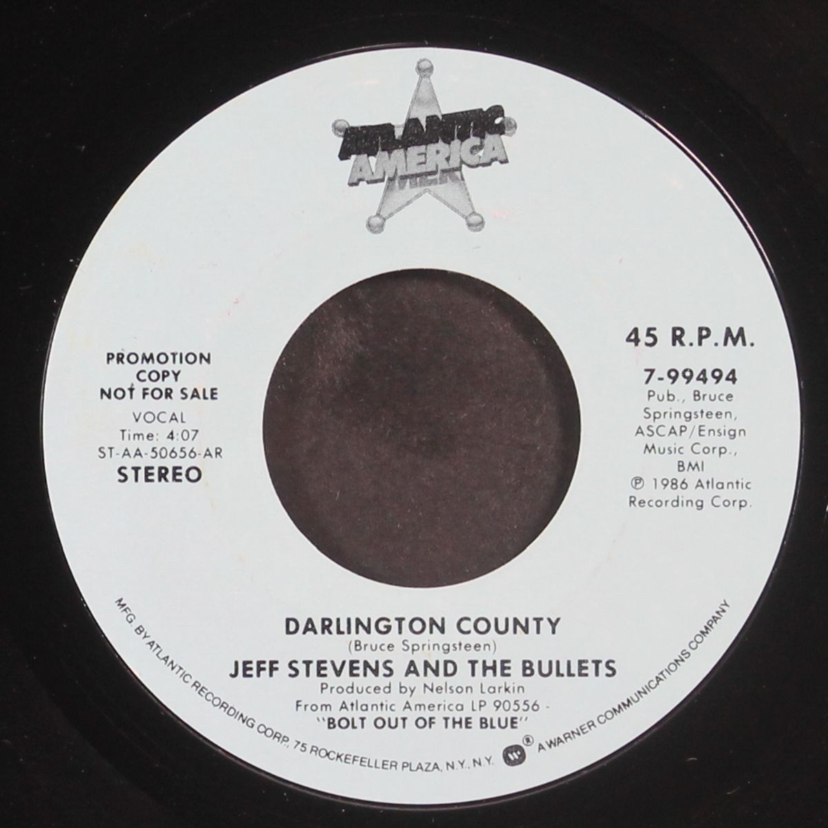 darlington county / same by JEFF STEVENS & BULLETS