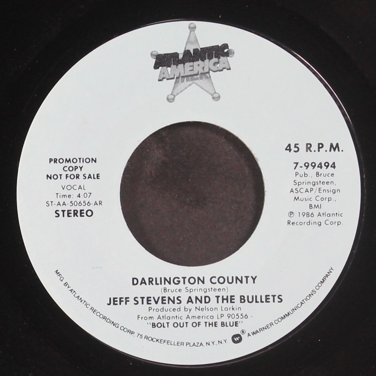 darlington county / same by JEFF STEVENS & BULLETS