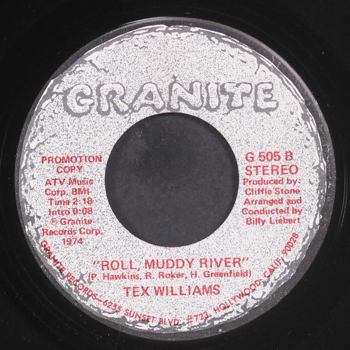 is this all you hear by TEX WILLIAMS