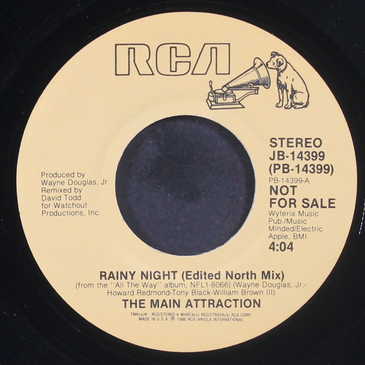 rainy night / same by MAIN ATTRACTION