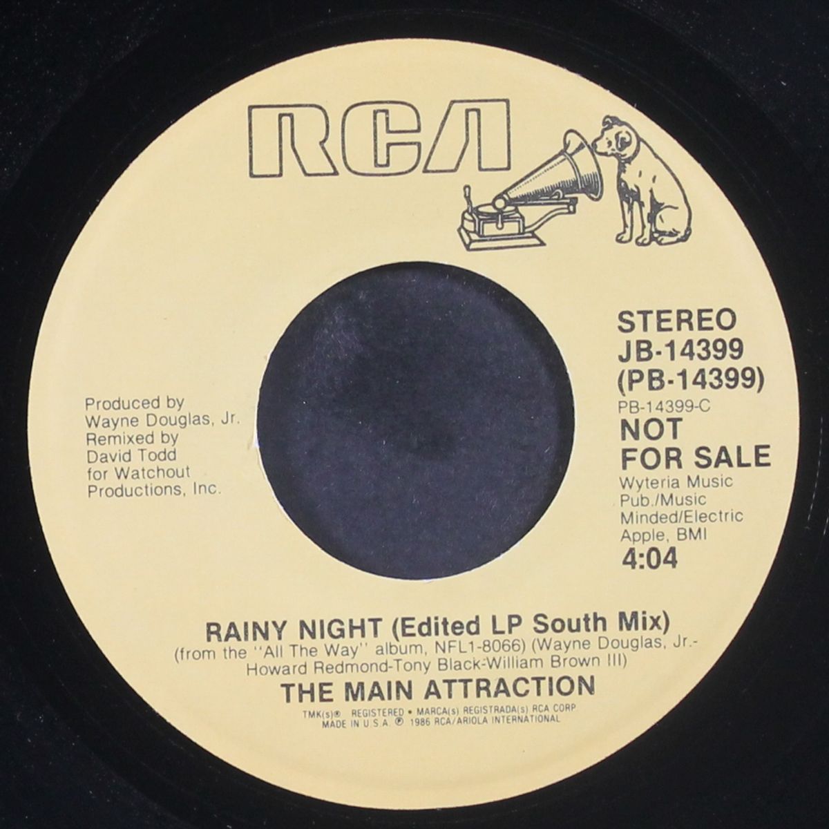 rainy night / same by MAIN ATTRACTION