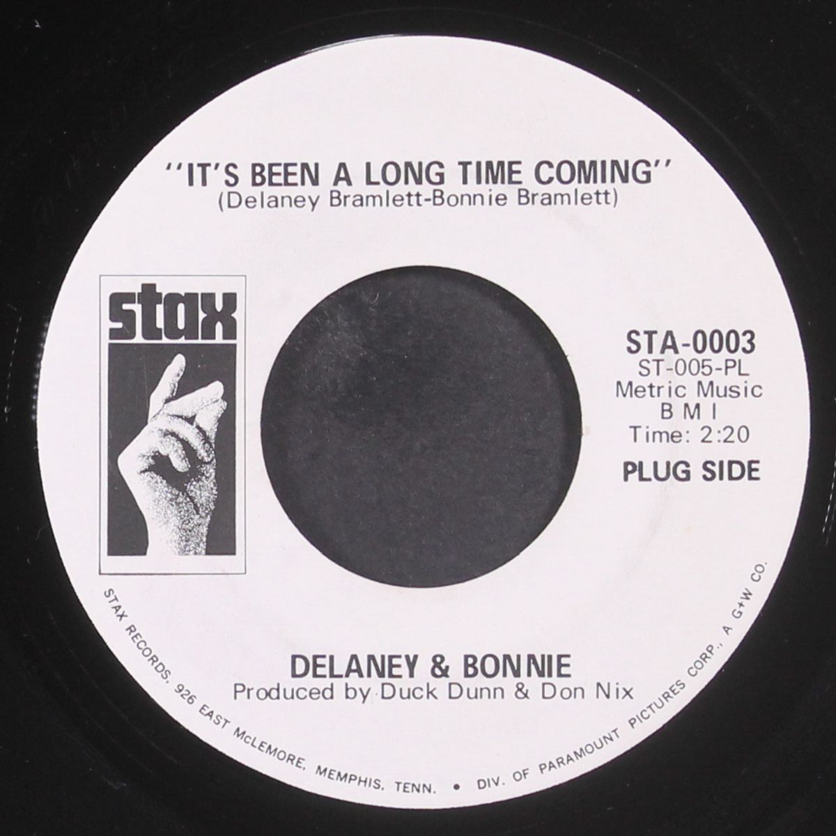 it's been a long time coming / same by DELANEY & BONNIE