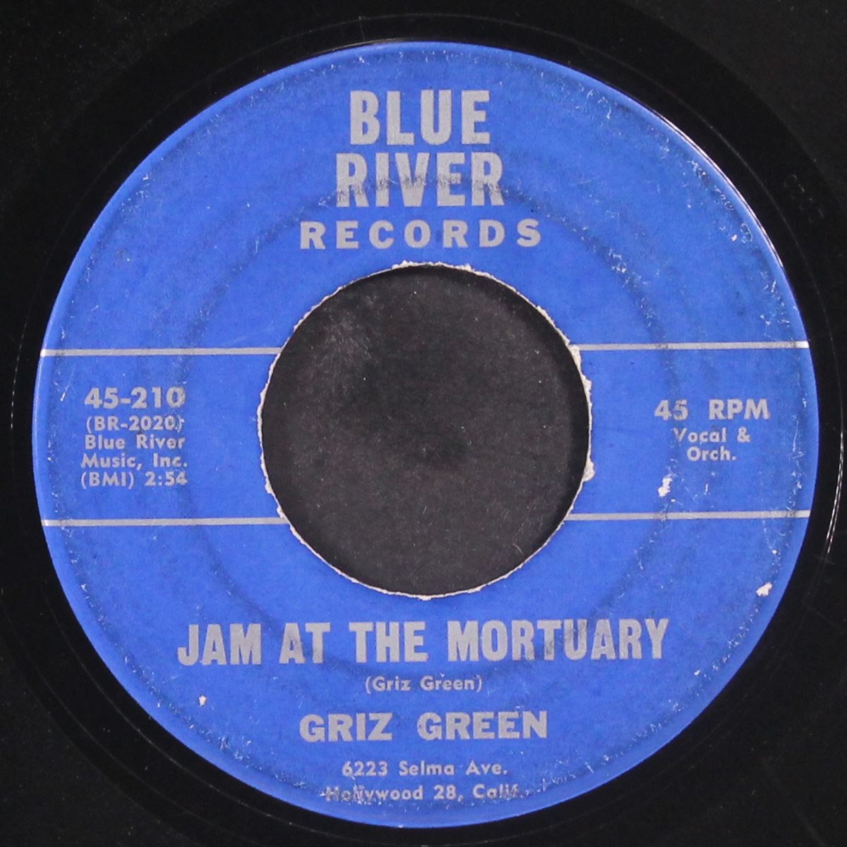 creepy willy / jam at the mortuary by GRIZ GREEN