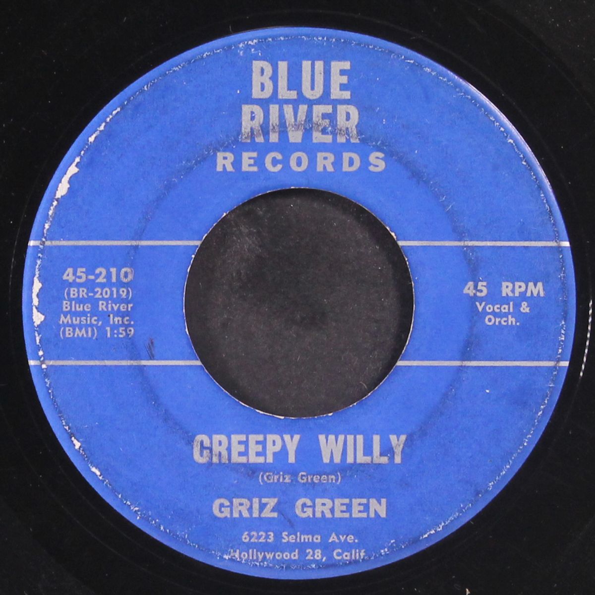 creepy willy / jam at the mortuary by GRIZ GREEN