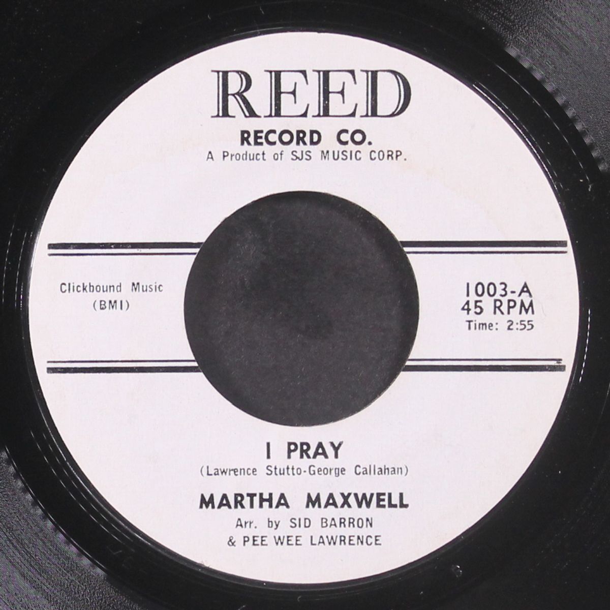 i pray / wild emotions by MARTHA MAXWELL