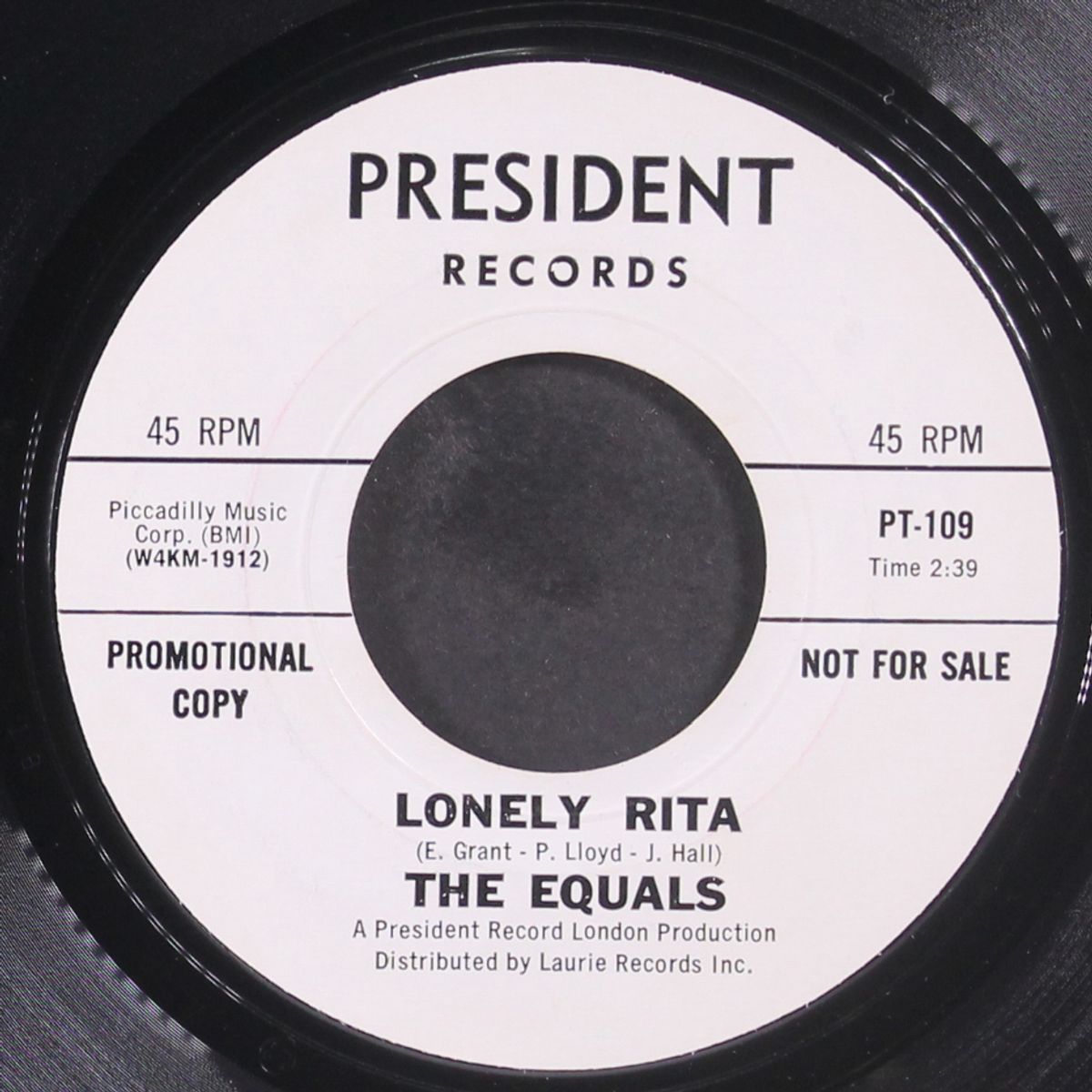softly, softly / lonely rita by EQUALS