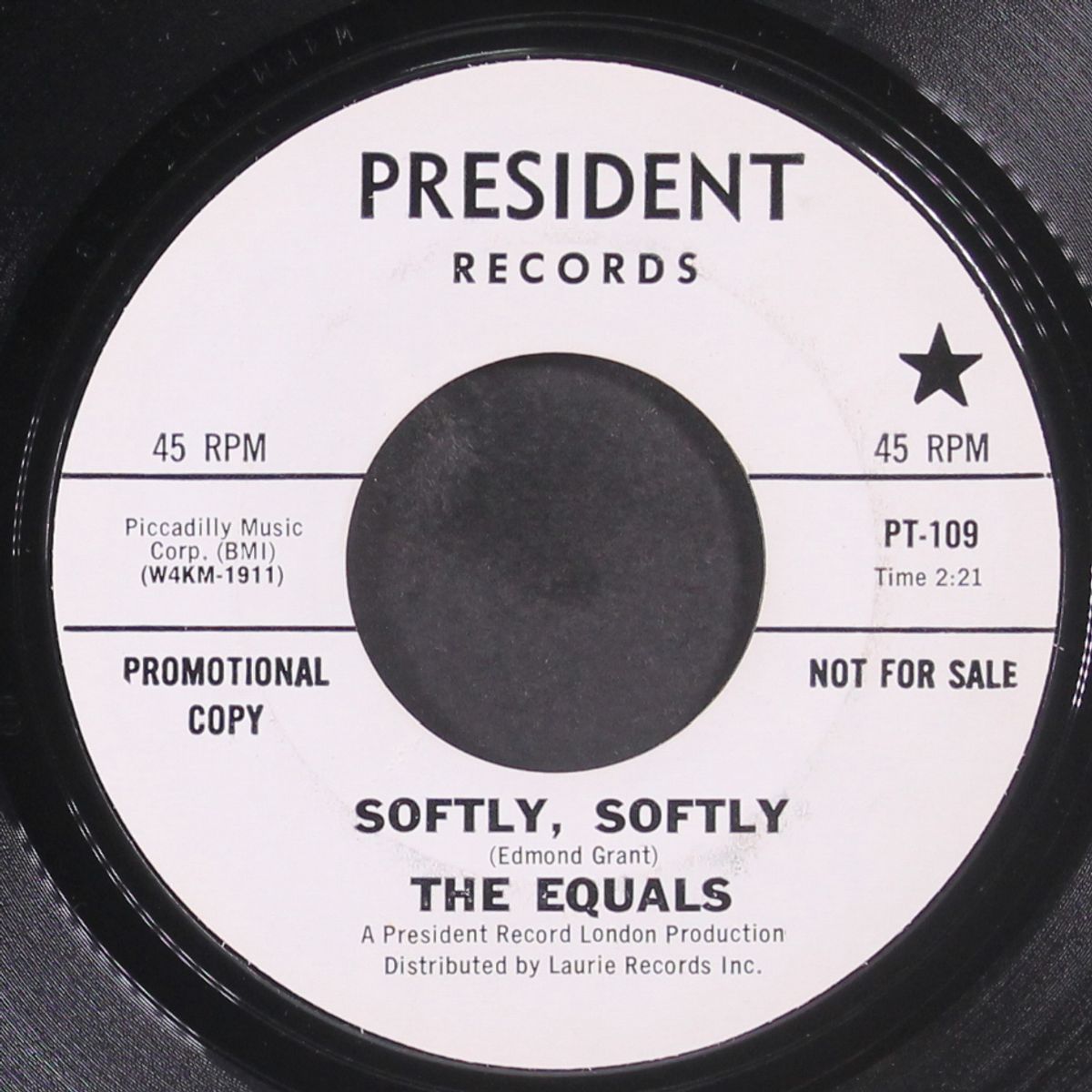 softly, softly / lonely rita by EQUALS