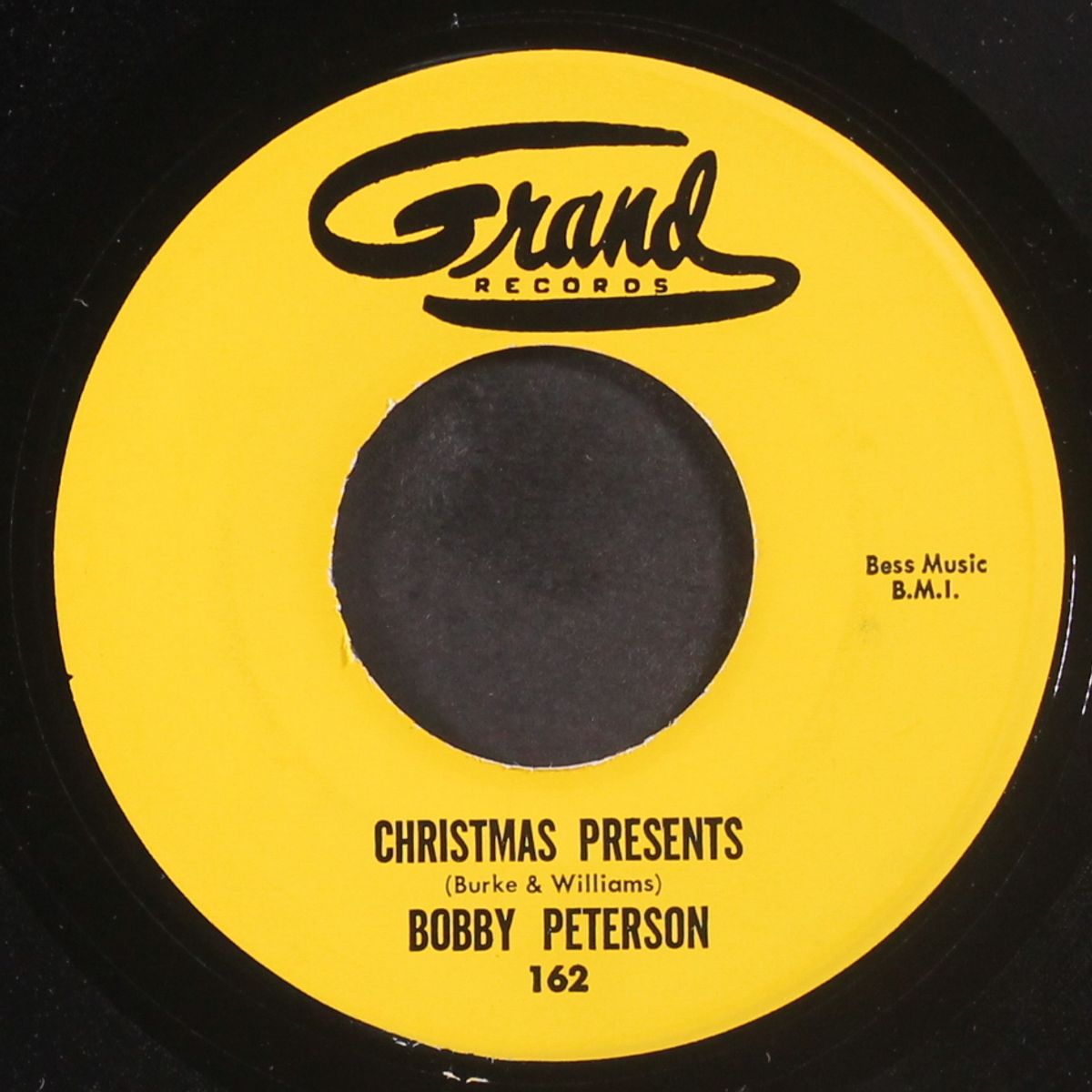 glory, glory to the new born king / christmas presents by BOBBY PETERSON