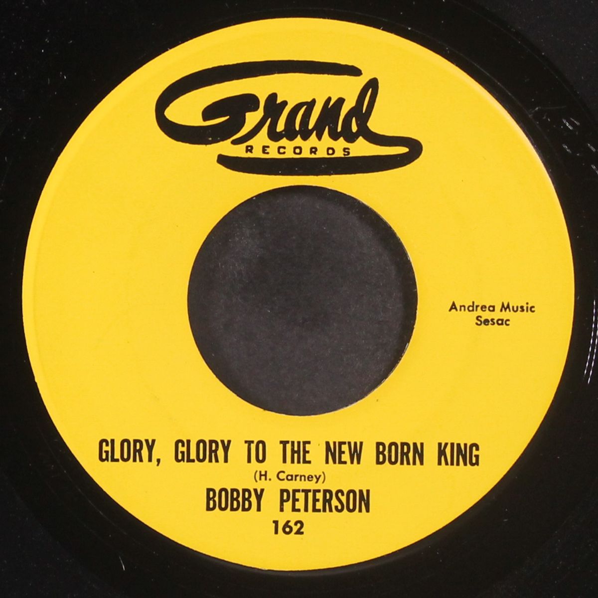 glory, glory to the new born king / christmas presents by BOBBY PETERSON
