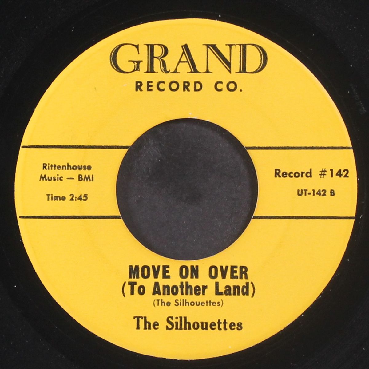wish i could be there / move on over by SILHOUETTES
