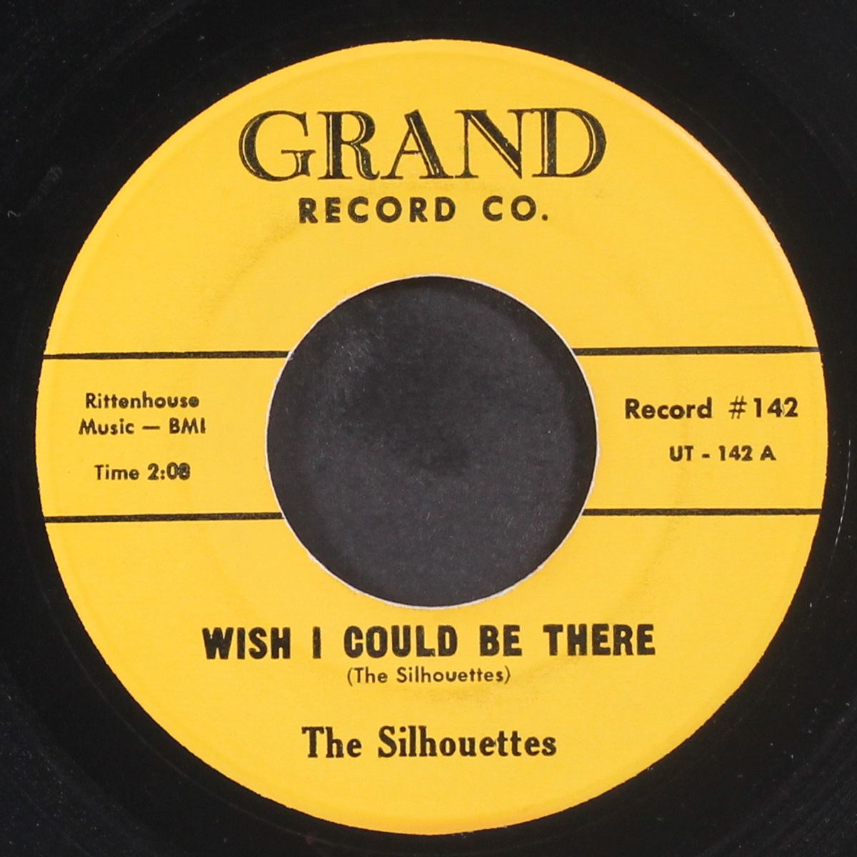 wish i could be there / move on over by SILHOUETTES