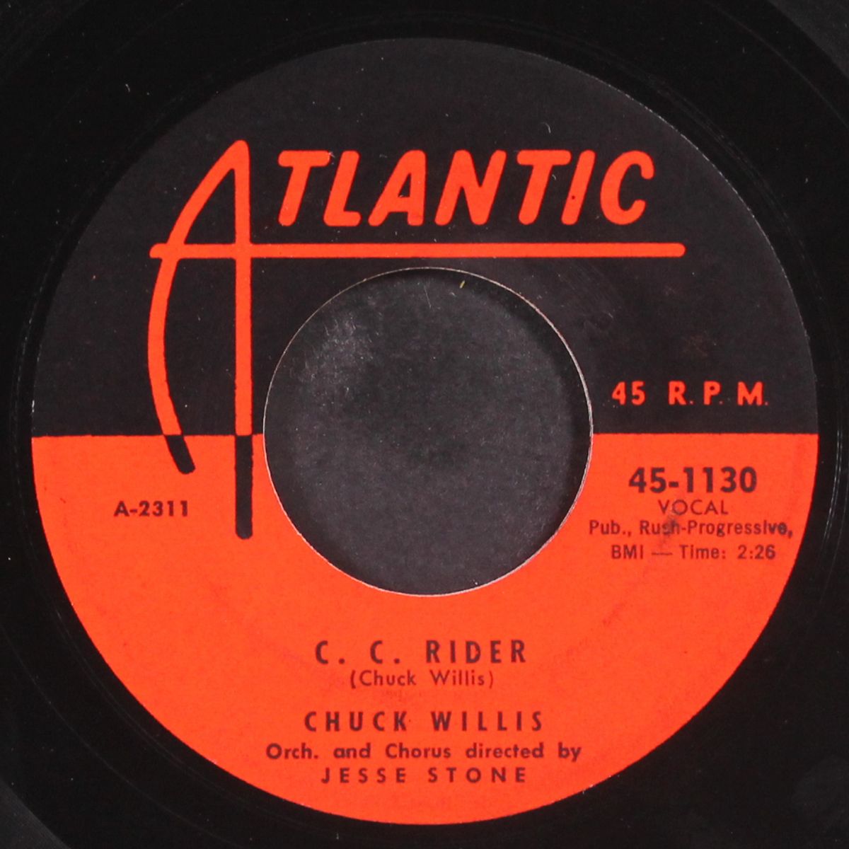c.c. rider / ease the pain by CHUCK WILLIS