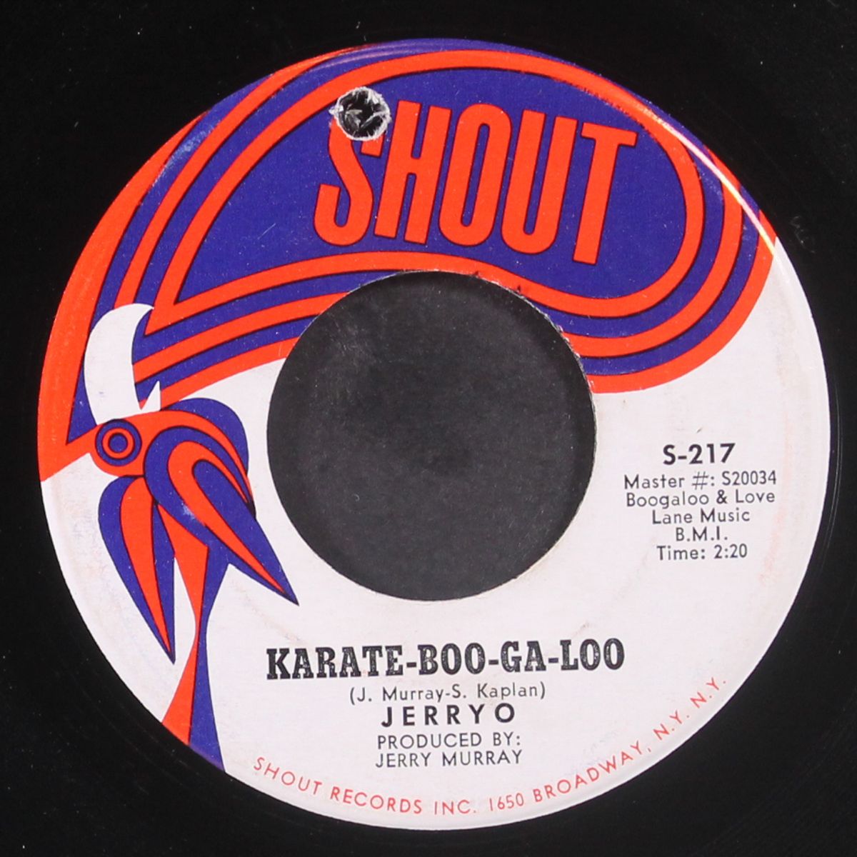 karate-boo-ga-loo / the pearl by JERRY-O