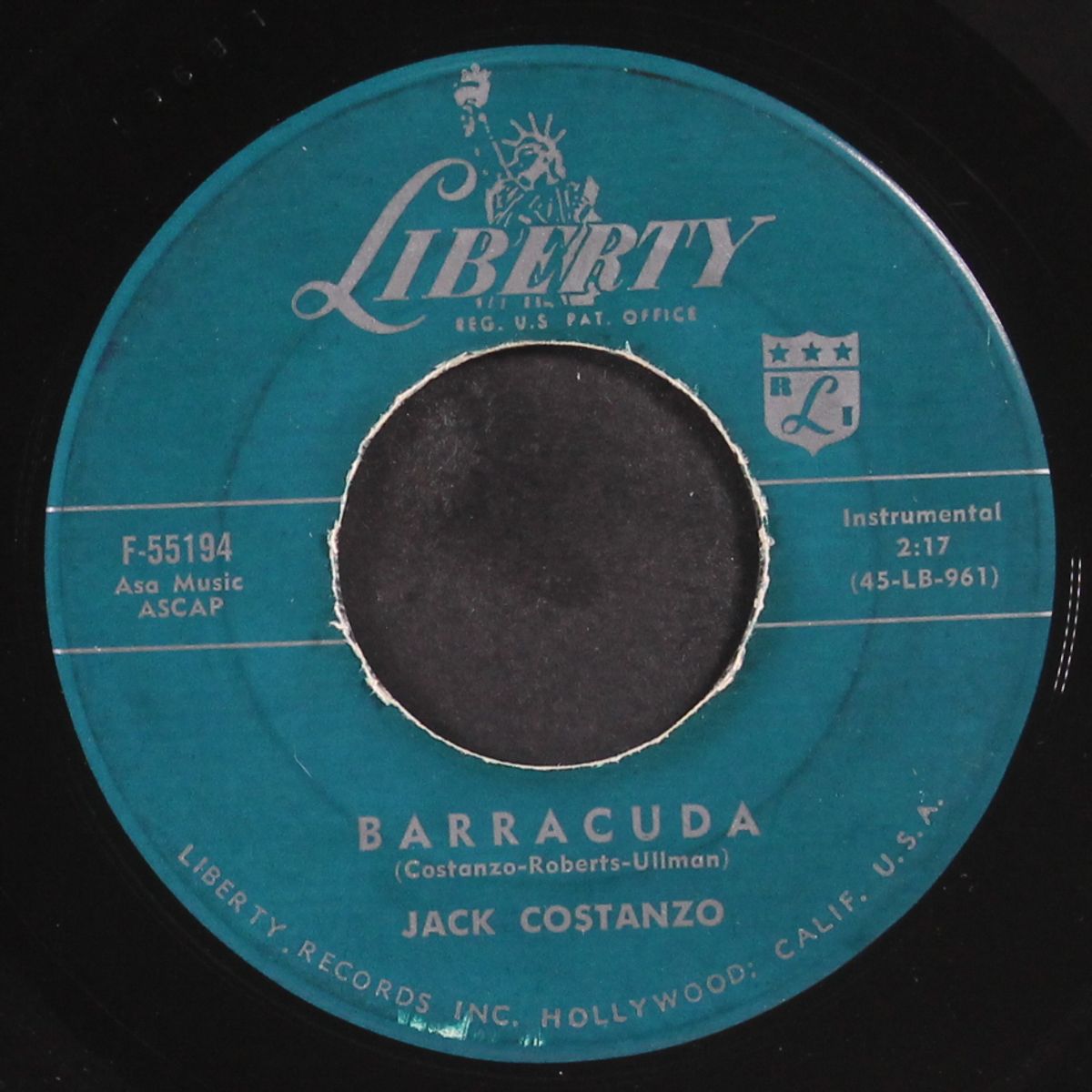 i got a bongo / barracuda by JACK COSTANZO